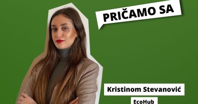 Intervju sa Kristinom Stevanović