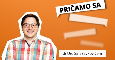 Pričamo sa dr Urošem Savkovićem